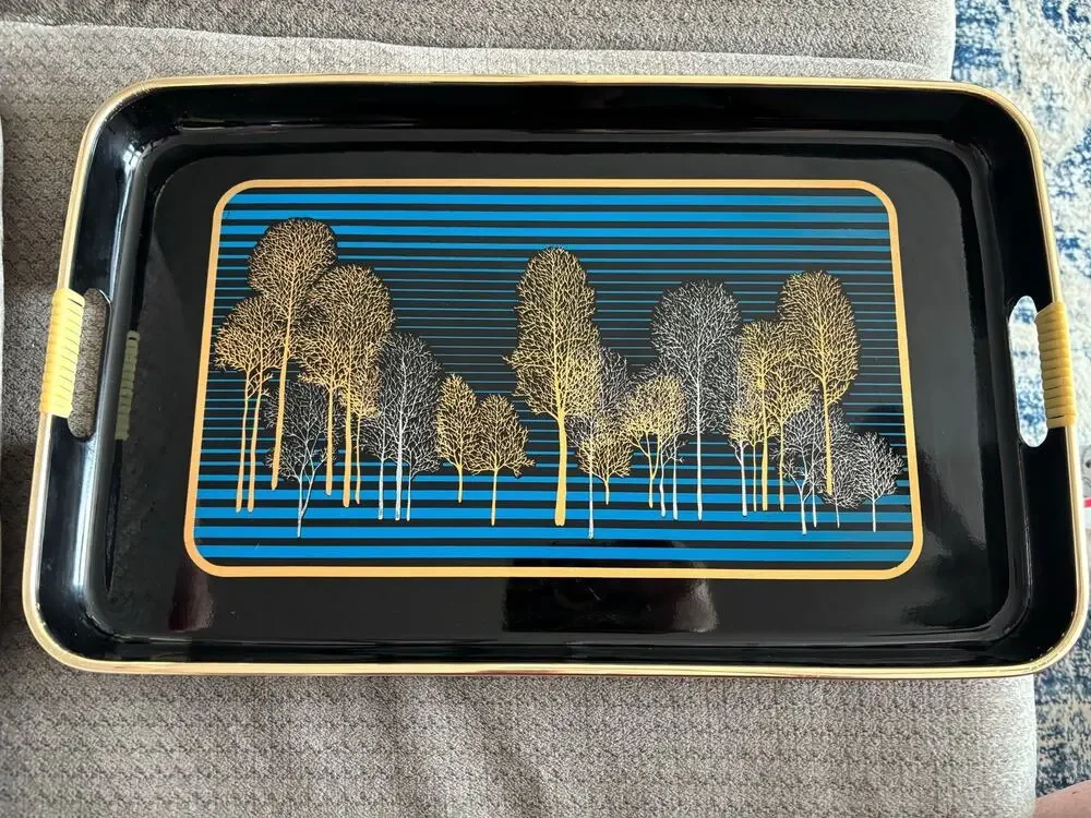 Japanese Lacquerware Serving Tray